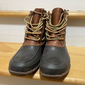 Sperry Duck Boots